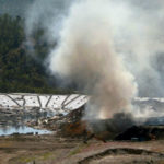 Incendio en el Vertedero de Nerva 2011