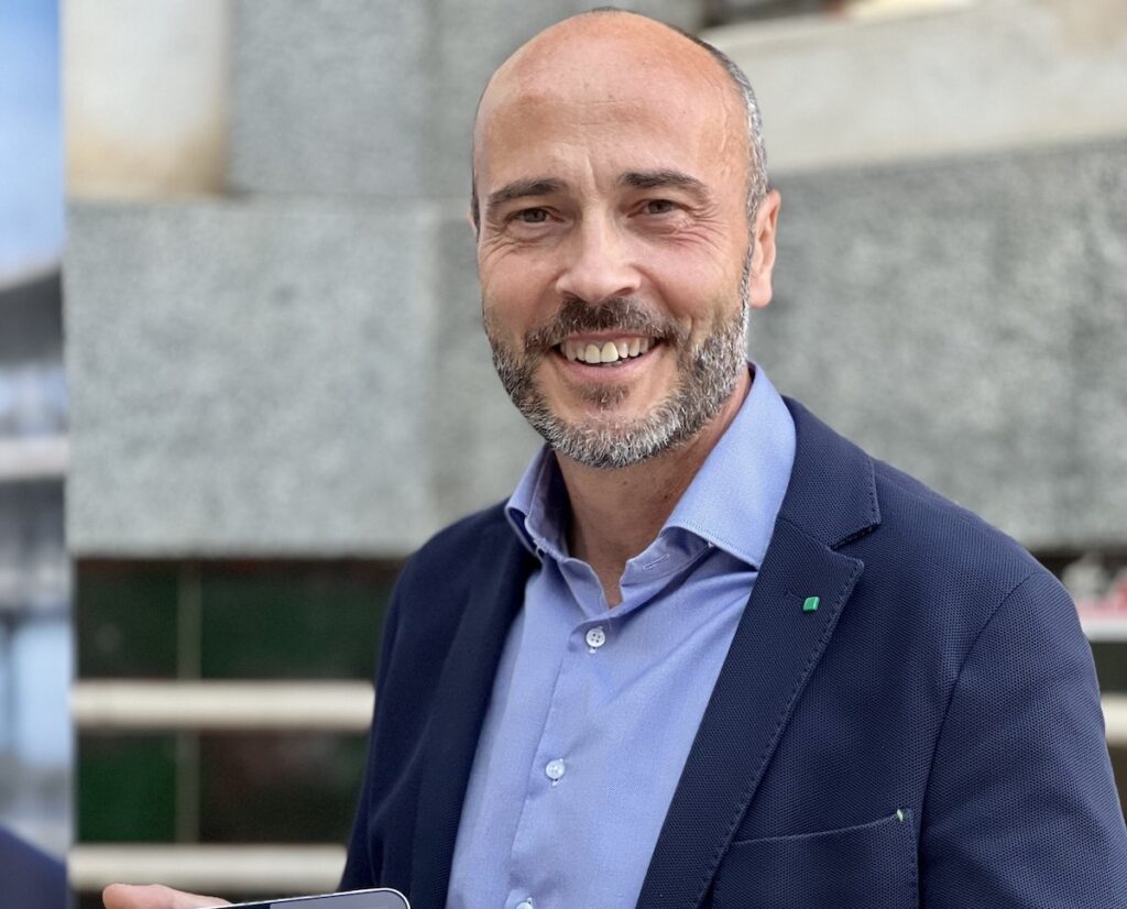 Rafael Gavilán, portavoz de Mesa de la Ría de Huelva