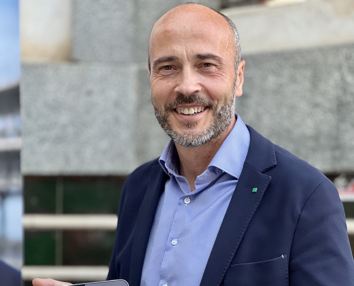 Rafael Gavilán, portavoz de Mesa de la Ría