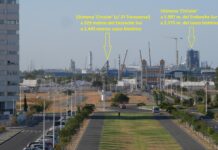 ‘CirCular’ aleja Huelva de la Ría y consolida nuevas chimeneas al lado de la ciudad