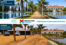 Mesa de la Ría responsabiliza a Pilar Miranda de la degradación del Parque de Zafra